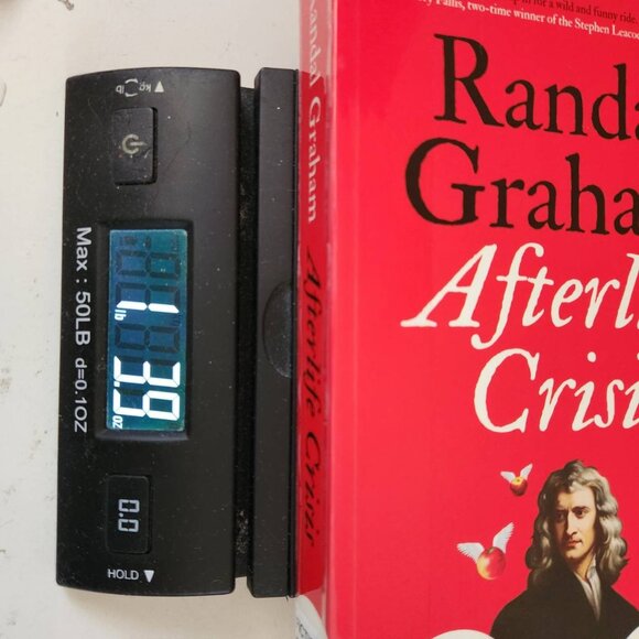 Randal Graham "Afterlife Crisis" Paperback Book - Picture 9 of 9
